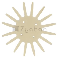 Gwiazda palcowa, duża O 37 cm, biała, ba - 501990176-347690579