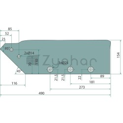 Redlica z wymiennym dziobem - 56016 9200054-347704348
