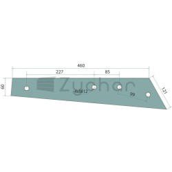Listwa odkładnicy - 56022 27310901-347706306