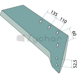 Lemiesz z wymiennym dziobem - 56028 622237-347701442