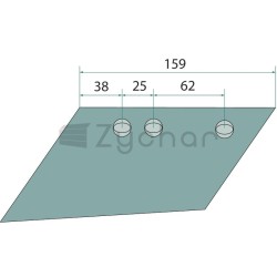 Lemiesz przedpłużka - 56028 631107-347705278