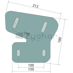 Uchwyt - 56037 19301-347705090