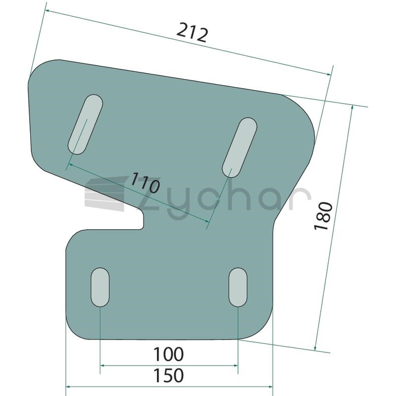 Uchwyt - 56037 19301-347705090