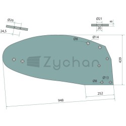 Odkładnica - 56046 PK800101 SET-347705359