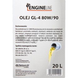 Hipol GL-4 80W-90 - 6271007-347710276