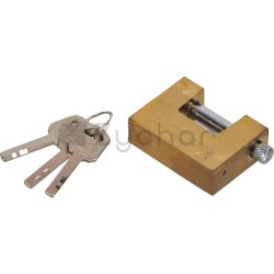 Kłódka trzpieniowa mosiężna - 627127211-347710175