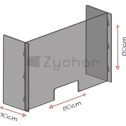 Osłona na ladę - 6273006-347709459