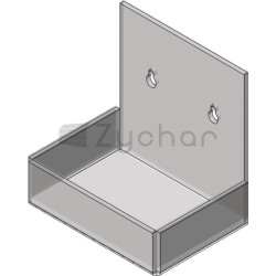 Uchwyt do płynu do dezynfekcji - 6273015-347709466