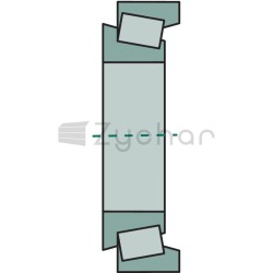 Łożysko 30205 - 62730205-347711677