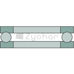Łożysko 51104 - 62751104-347711709