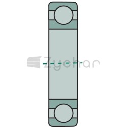 Łożysko 6008 - 6276008-347711723