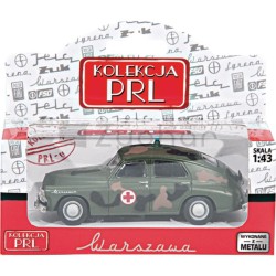 Warszawa M-20 Pogotowie wojskowe - 62790048-347710518