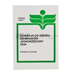 Katalog kombajn ziemniaczany Anna Z-644 - 627ANNAZ644-347712216