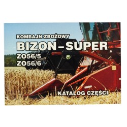 Katalog kombajn zbożowy Bizon Super Z-05 - 627BIZONZ056-347712221