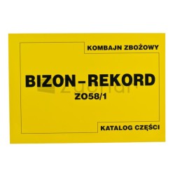 Katalog kombajn zbożowy Bizon Rekord Z-058/1 - 627BIZONZ058-347712220