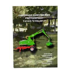 Katalog ładowacz Cyklop T-214/3 - 627CYKLOPT214-347712223