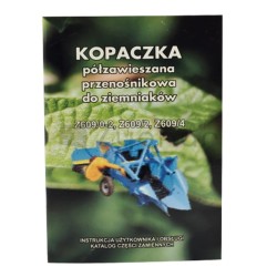Katalog kopaczka do ziemniaków Z-609/4 - 627KOPZ609-347712226