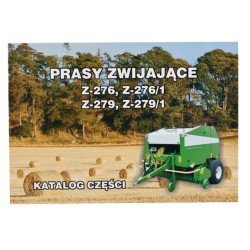 Katalog prasa zwijająca Z-276 / Z-276/1 / Z-279 / Z-279/1 - 627PRASAZ276-347712651