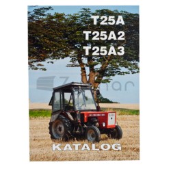 Katalog ciągnik T-25A / T-25A2 - 627T25AT25A2-347712650