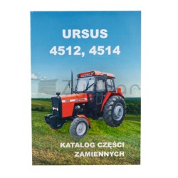 Katalog ciągnik Ursus 4512 / 4514 - 627URSUS4512-347712718