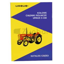 Katalog ciągnik Ursus C-330 - 627URSUSC330-347712719