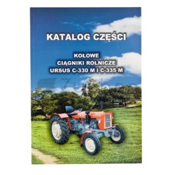 Katalog ciągnik Ursus C-330M / C-335M - 627URSUSC330M-347712720