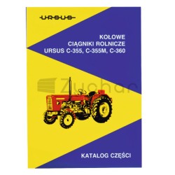 Katalog ciągnik Ursus C-360 - 627URSUSC360-347712722