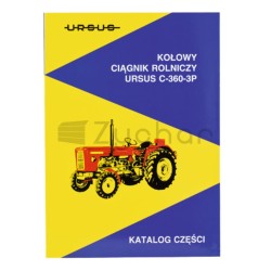 Katalog ciągnik Ursus C-360-3P - 627URSUSC3603P-347712721