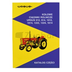 Katalog ciągnik Ursus 912 - 1614 - 627URSUSC385-347712723