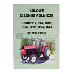 Katalog ciągnik Ursus 912 - 1614 - 627URSUSC385G-347712724