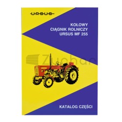 Katalog ciągnik MF 255 / Ursus 3512 - 627URSUSMF255-347712725