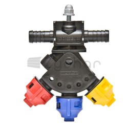 Głowica wahadłowa przelotowa - 634AP0100GW08P-347713115