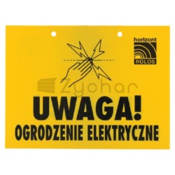 Tabliczka ostrzegawcza - 64815317K-347712398