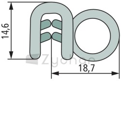 Uszczelka - 654921343/50-347725327