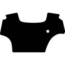 Mata podłogowa, welurowa - 654950168-347724425