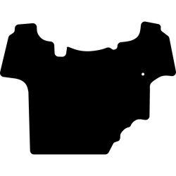 Mata podłogowa, welurowa - 654950170-347724429
