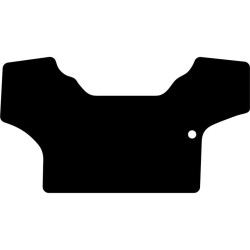Mata podłogowa, welurowa - 654950207-347719753