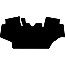 Mata podłogowa, welurowa - 654950636-347719765