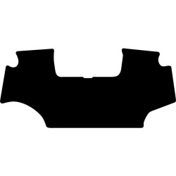 Mata podłogowa, welurowa - 654950638-347719767