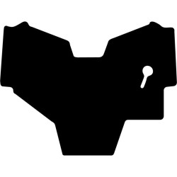 Mata podłogowa, welurowa - 654950743-347720558