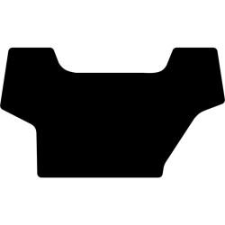 Mata podłogowa, welurowa - 654950809-347720587