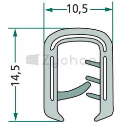 Uszczelka - 654A1044/25-347725405