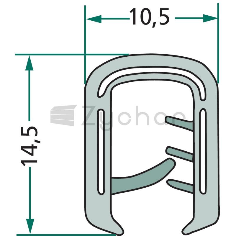 Uszczelka - 654A1044/25-347725405