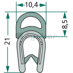 Uszczelka - 654A1102/50-347725415
