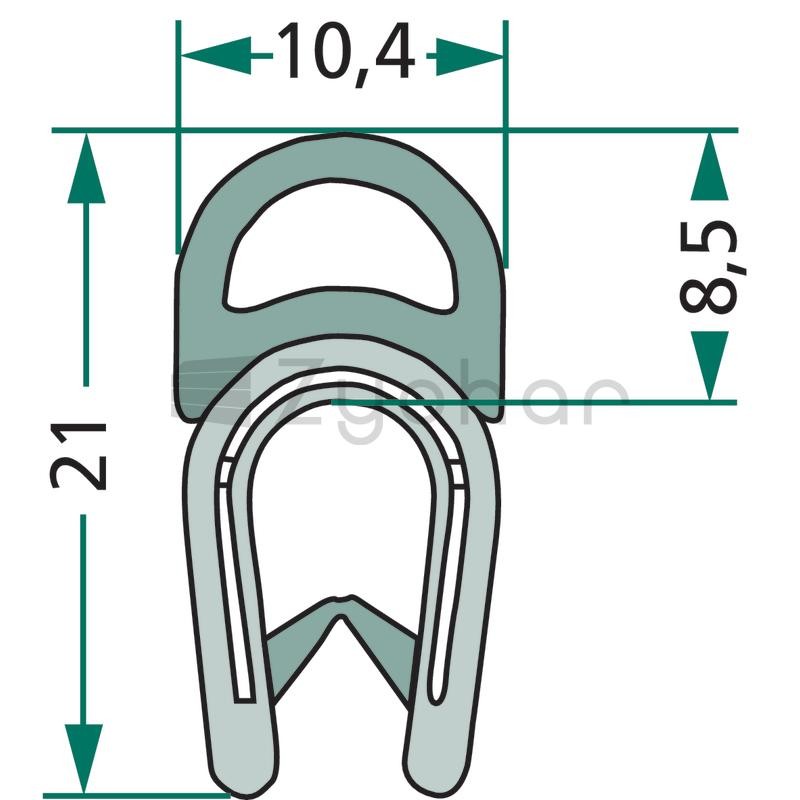 Uszczelka - 654A1102/50-347725415