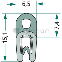 Uszczelka - 654A1107/100-347725435