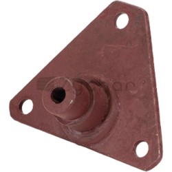 Wspornik błotnika tylnego - 65646555070-347713422