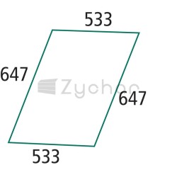 Szyba drzwi górna - 65680368023-347714064