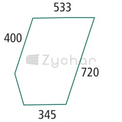 Szyba drzwi dolna - 65683368134-347714485