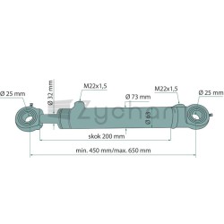Si?ownik hydr.Ursus C-385i pochodne - 65684276909-347713836